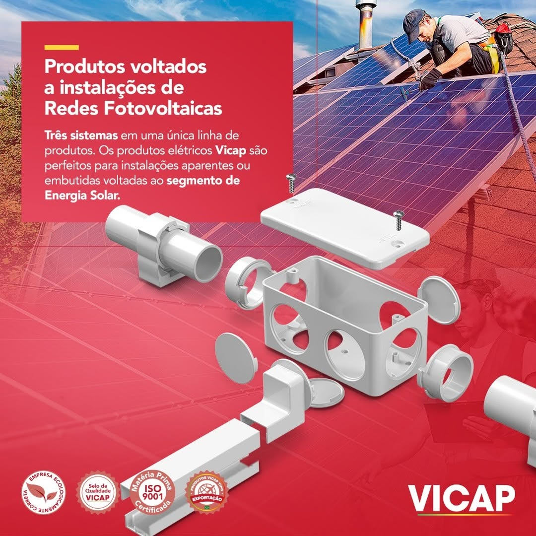 Instalação de energia solar